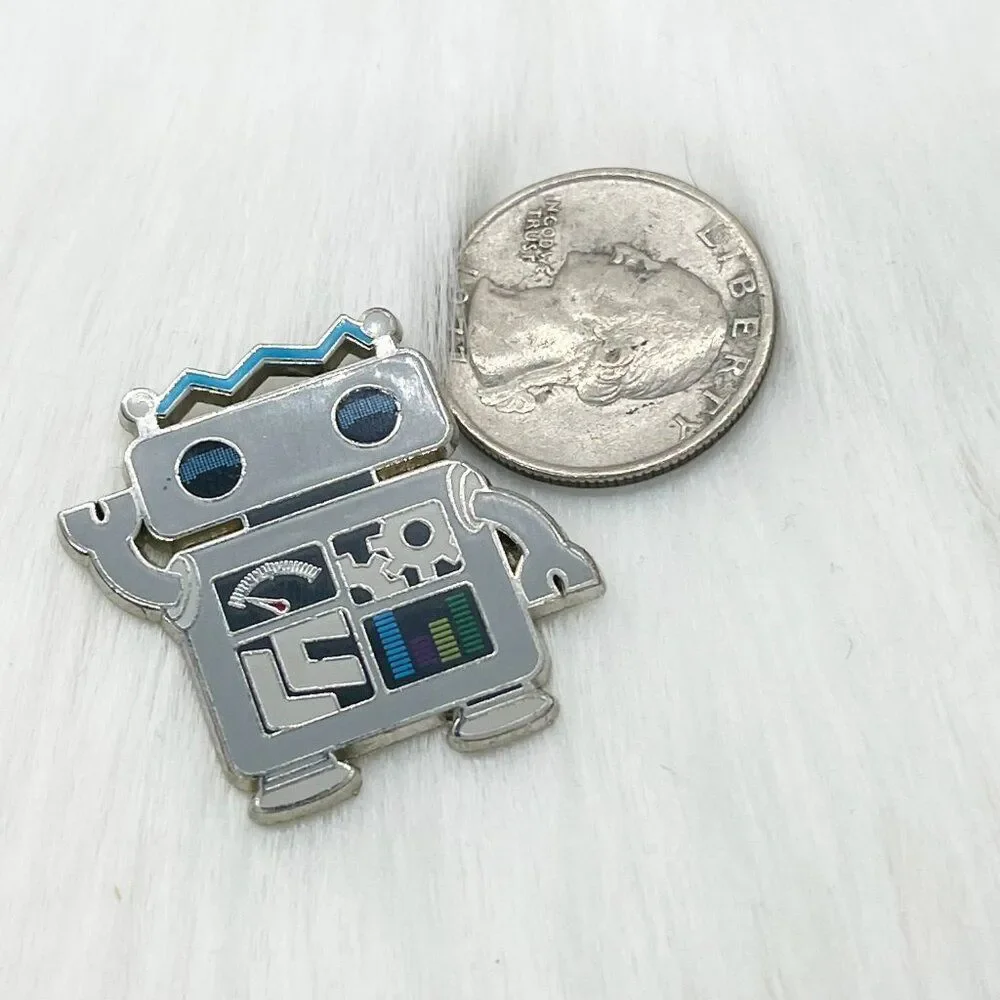 🔮 5/$25 Loot Crate Little Loot Bot Pin‎